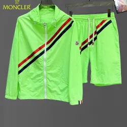 Moncler Tracksuits for Moncler Short Tracksuits for men Sun protection #B63335
