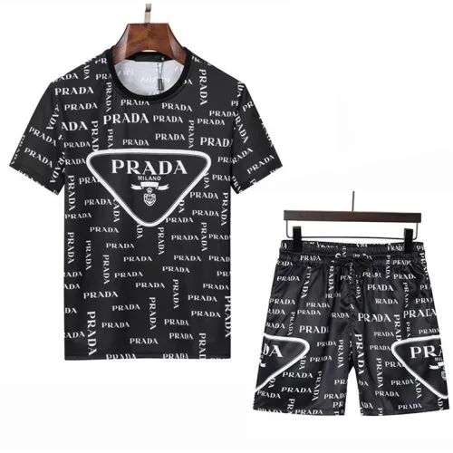 Prada Tracksuits for Prada Short Tracksuits for men #99919271