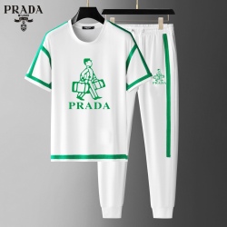 Prada Tracksuits for Prada Short Tracksuits for men #99922275