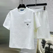 Prada Tracksuits for Prada Short Tracksuits for men #B48906
