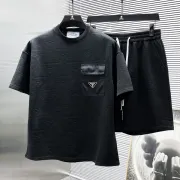 Prada Tracksuits for Prada Short Tracksuits for men #B48907