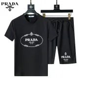 Prada Tracksuits for Prada Short Tracksuits for men #B51863