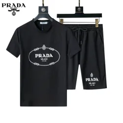 Prada Tracksuits for Prada Short Tracksuits for men #B51863