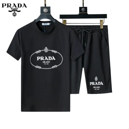 Prada Tracksuits for Prada Short Tracksuits for men #B51863