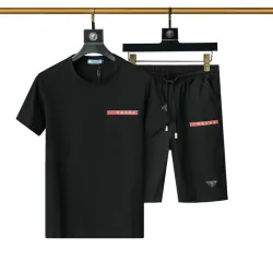 Prada Tracksuits for Prada Short Tracksuits for men #B51864