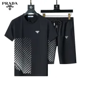 Prada Tracksuits for Prada Short Tracksuits for men #B51865