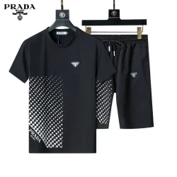 Prada Tracksuits for Prada Short Tracksuits for men #B51865