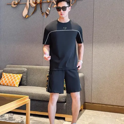Prada Tracksuits for Prada Short Tracksuits for men #B52506