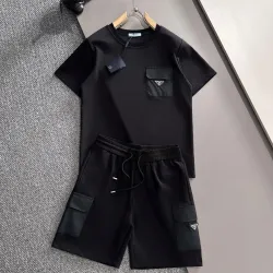 Prada Tracksuits for Prada Short Tracksuits for men #B53340