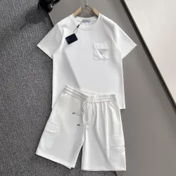 Prada Tracksuits for Prada Short Tracksuits for men #B53341