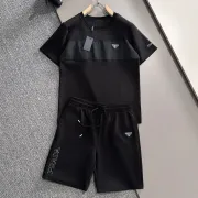 Prada Tracksuits for Prada Short Tracksuits for men #B53342