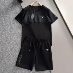 Prada Tracksuits for Prada Short Tracksuits for men #B53342