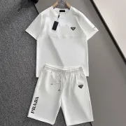 Prada Tracksuits for Prada Short Tracksuits for men #B53343