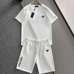 Prada Tracksuits for Prada Short Tracksuits for men #B53343
