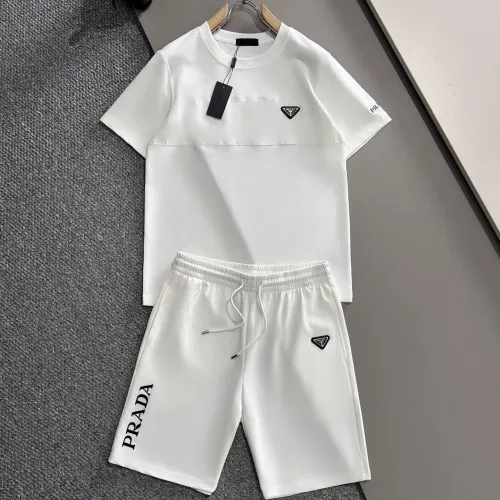 Prada Tracksuits for Prada Short Tracksuits for men #B53343