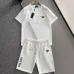 Prada Tracksuits for Prada Short Tracksuits for men #B53343