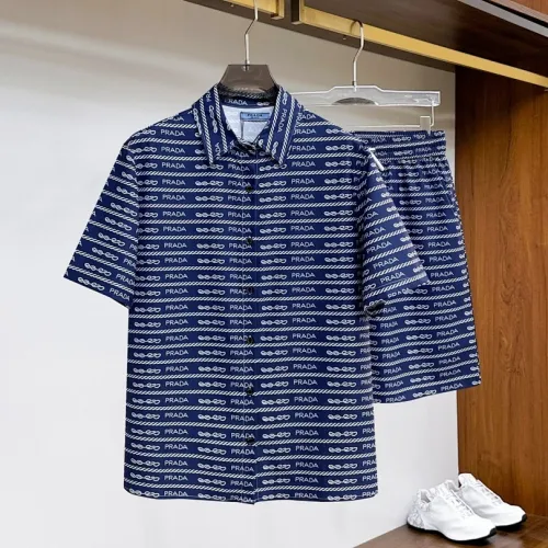 Prada Tracksuits for Prada Short Tracksuits for men #B62253