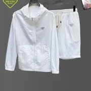 Prada Tracksuits for Prada Short Tracksuits for men Sun protection #B63331 Prada Tracksuits for Prada Short Tracksuits for men Sun protection #B63331