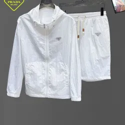 Prada Tracksuits for Prada Short Tracksuits for men Sun protection #B63331