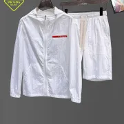 Prada Tracksuits for Prada Short Tracksuits for men Sun protection #B63333 Prada Tracksuits for Prada Short Tracksuits for men Sun protection #B63333