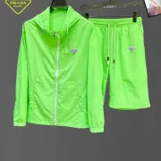 Prada Tracksuits for Prada Short Tracksuits for men Sun protection #B63334 Prada Tracksuits for Prada Short Tracksuits for men Sun protection #B63334