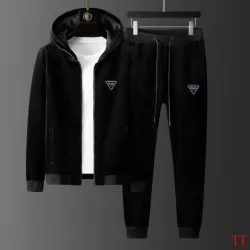 Prada Tracksuits for men Fleece-lined and thickened #B57985