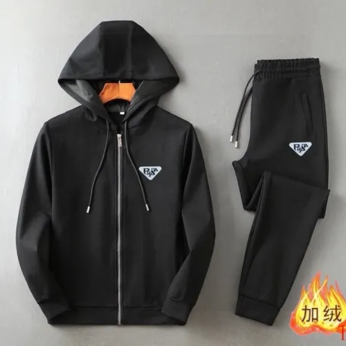 Prada Tracksuits for men Fleece-lined and thickened #B57998