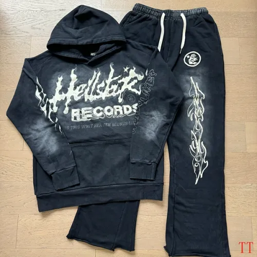 Hellstar Tracksuit Black #B45515