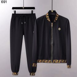 versace Tracksuits for Men's long tracksuits #999936797