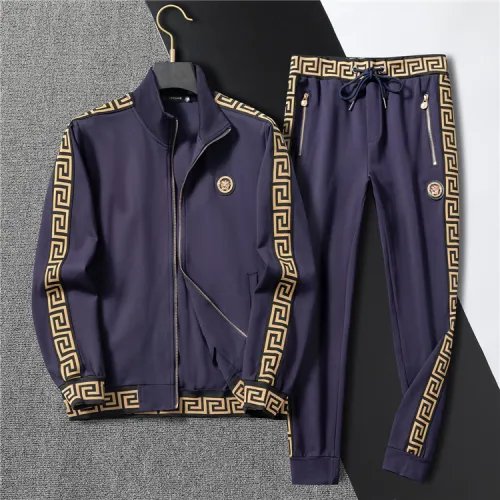 versace Tracksuits for Men's long tracksuits #B41068