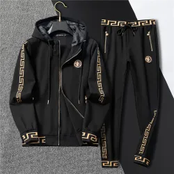 versace Tracksuits for Men's long tracksuits #B41070