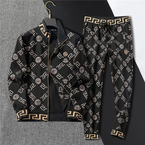 versace Tracksuits for Men's long tracksuits #B41072