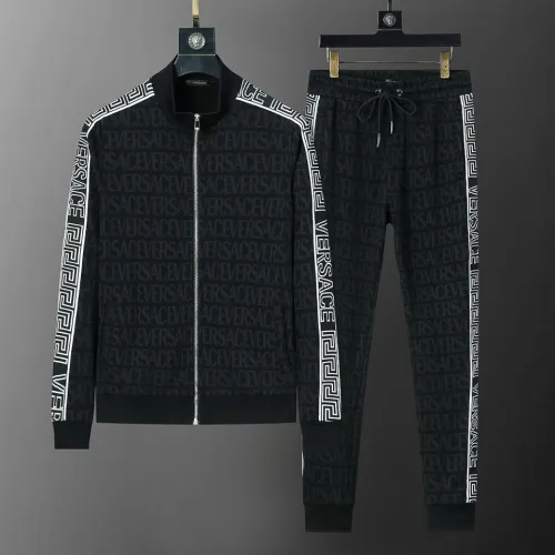 versace Tracksuits for Men's long tracksuits #B41188