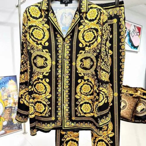 versace Tracksuits for Men's long tracksuits #B43436