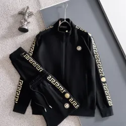 versace Tracksuits for Men's long tracksuits #B55520