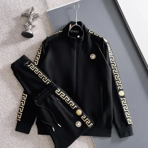 versace Tracksuits for Men's long tracksuits #B55520