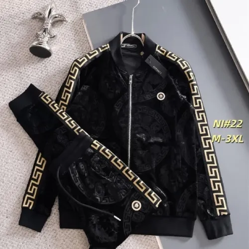 versace Tracksuits for Men's long tracksuits #B56366