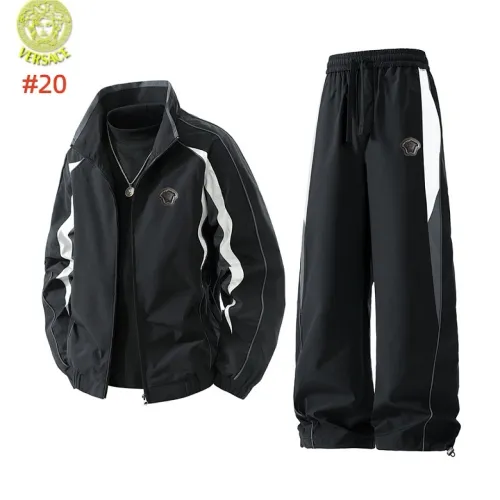 versace Tracksuits for Men's long tracksuits #B62166