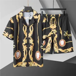 versace Tracksuits for Men's long tracksuits #B51789