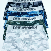 Armani Underwears for Men camouflage colors(4PCS) #994828