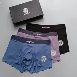 Chrome Hearts Underwears for Men Soft skin-friendly light and breathable (3PCS) #B37377