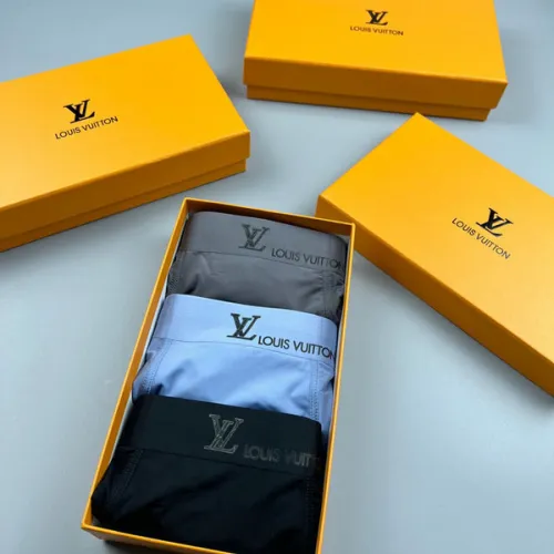 Louis Vuitton Underwears for Men Soft skin-friendly light and breathable (3PCS) #B37372