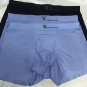 Louis Vuitton Underwears for Men Soft skin-friendly light and breathable (3PCS) #B37379
