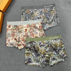 Louis Vuitton Underwears for Men Soft skin-friendly light and breathable (3PCS) #999935736