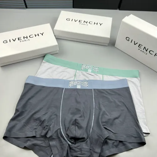 Givenchy Underwears for Men Soft skin-friendly light and breathable (3PCS)  #B37364