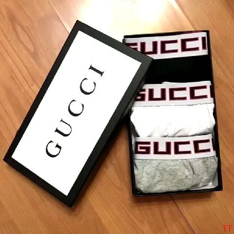 Gucci Underwears for Men (3PCS)  #9100531