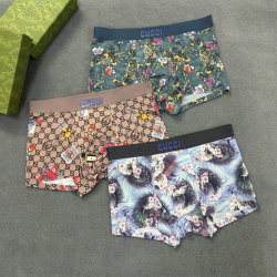 Gucci Underwears for Men Soft skin-friendly light and breathable (3PCS) #999935745