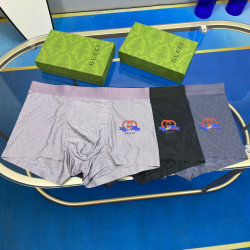 Gucci Underwears for Men Soft skin-friendly light and breathable (3PCS) #999935749