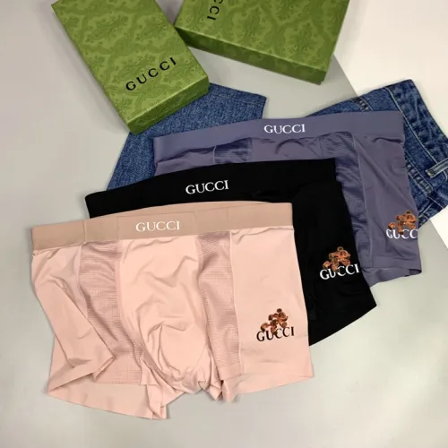 Gucci Underwears for Men Soft skin-friendly light and breathable (3PCS) #999935771