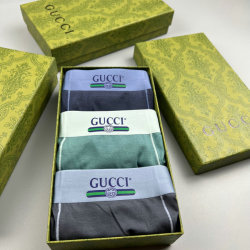  Underwears for Men Soft skin-friendly light and breathable (3PCS) #B37370